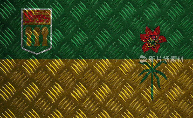 萨斯喀彻温省旗