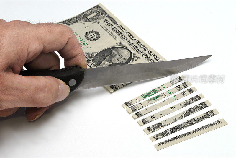 美元与刀