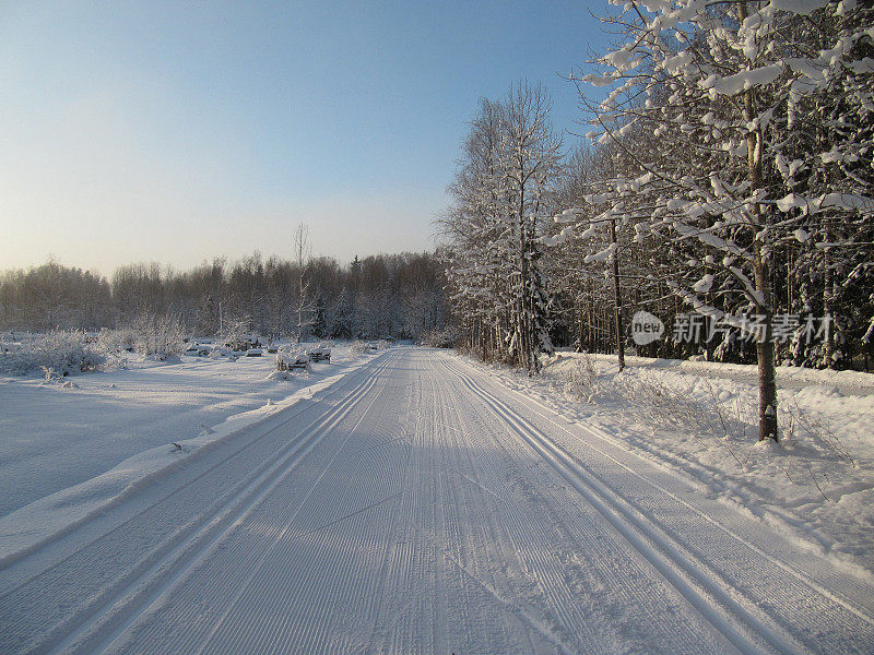 越野滑雪跑道