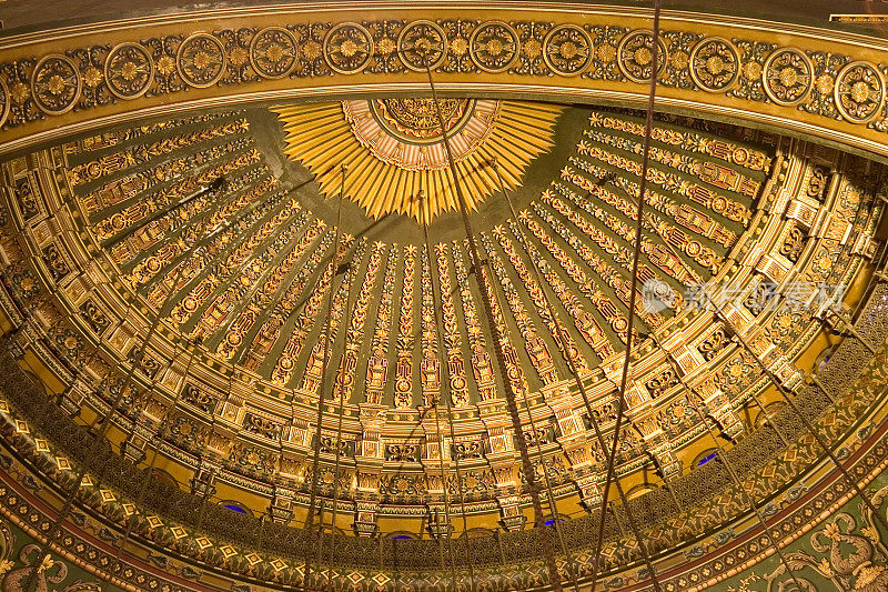 开罗清真寺天花板