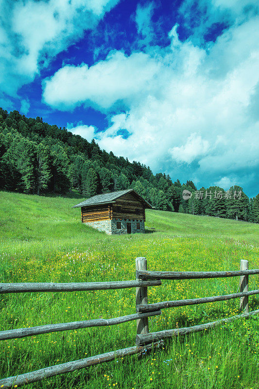 Dolomiten的景色