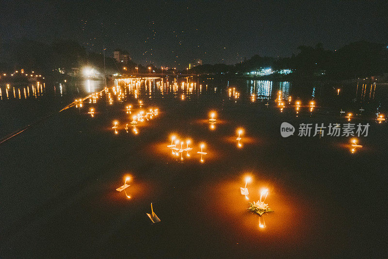 清迈的怡鹏节