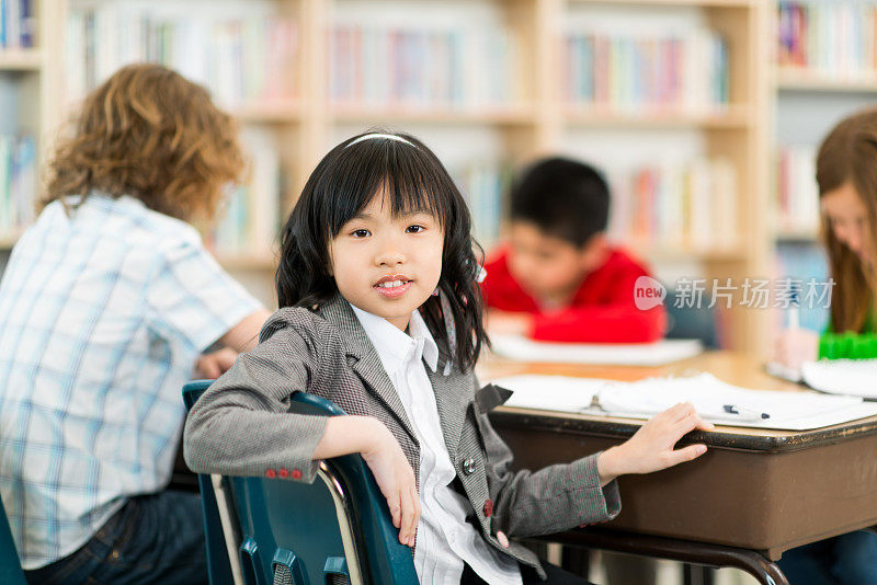 小学的学生