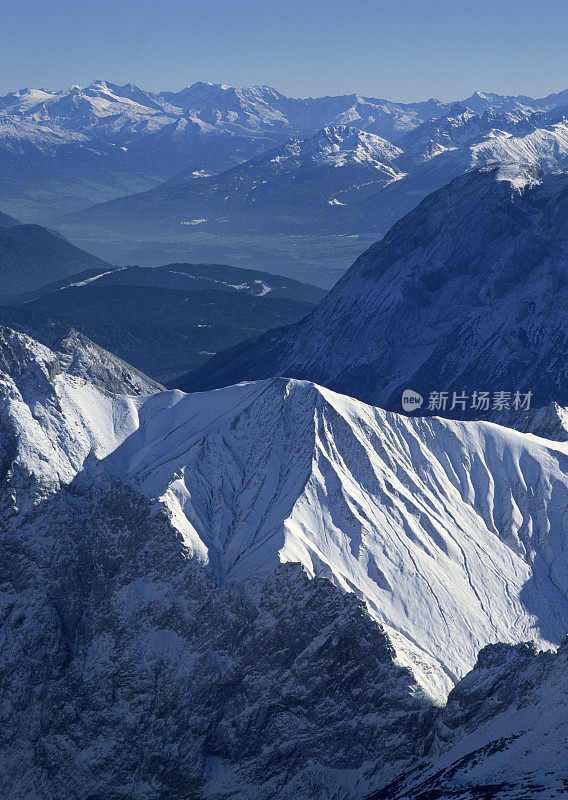 欧洲阿尔卑斯山(图片尺寸XXL)