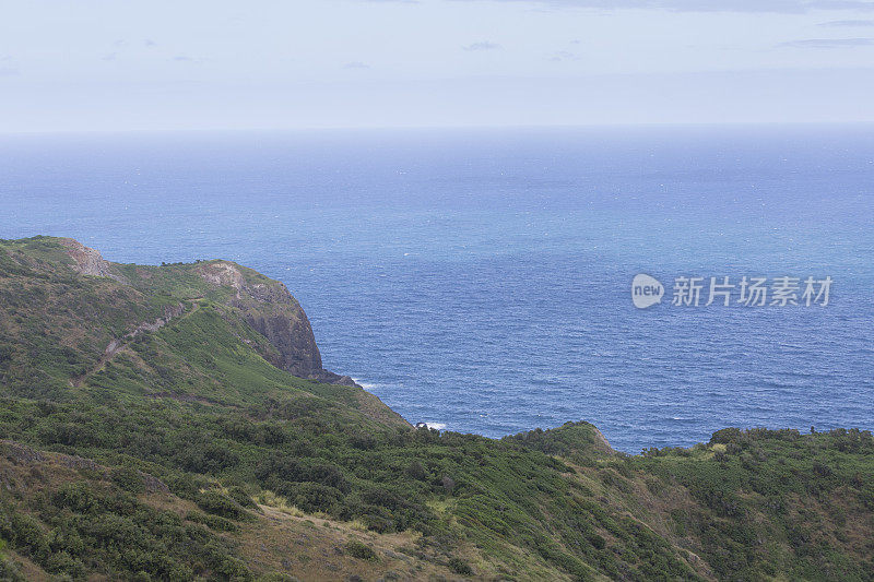 毛伊岛的海岸