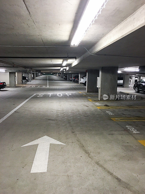 地下停车场结构
