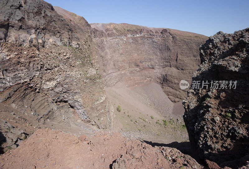 意大利那不勒斯的维苏威火山