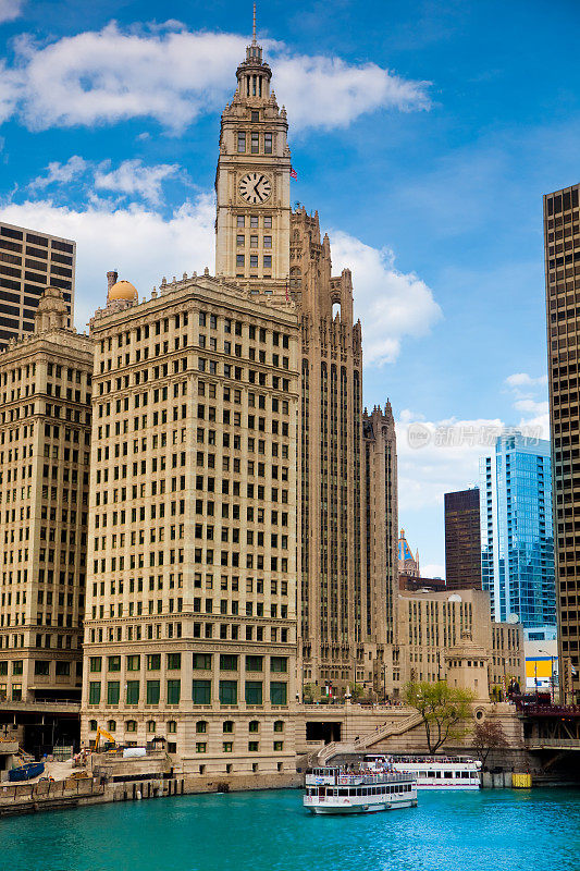 芝加哥的箭牌大楼