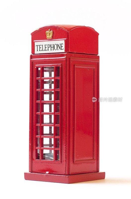 英国的电话亭