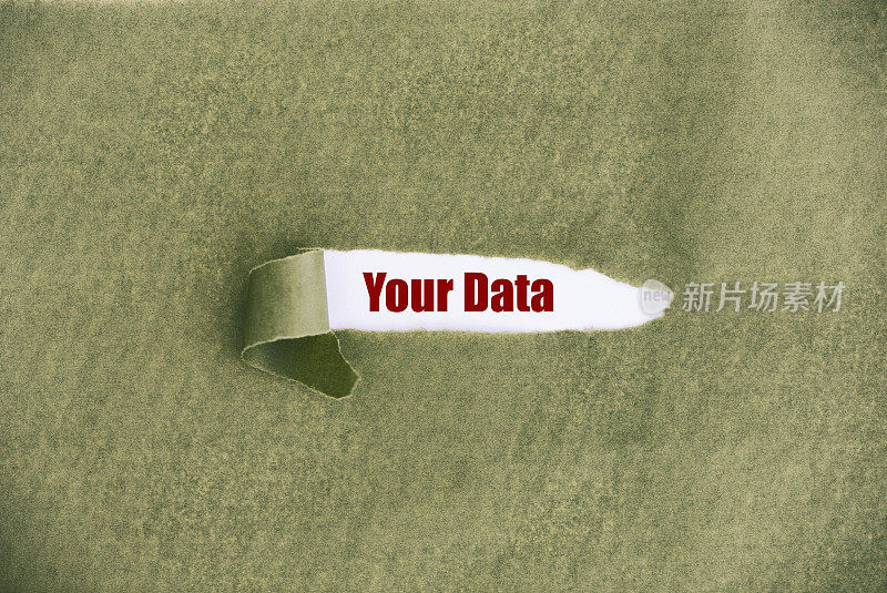 你的数据