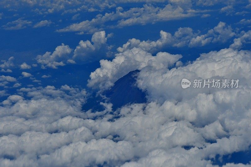 云景和富士山