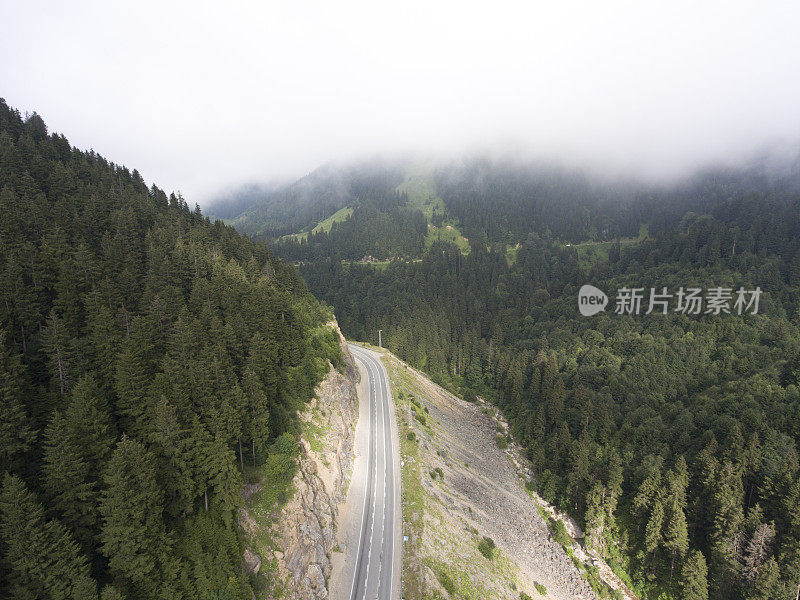 日加纳山顶的景色