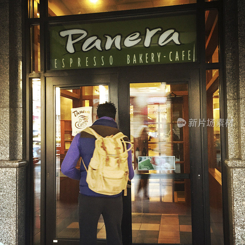 匹兹堡的Panera餐厅