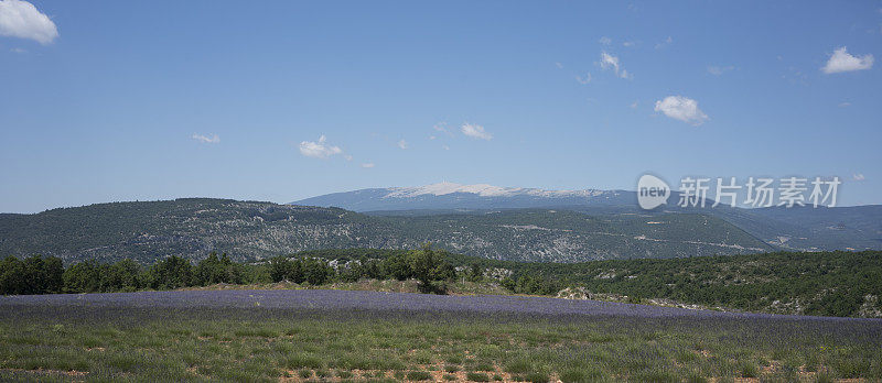 Provençal风景，法国南部