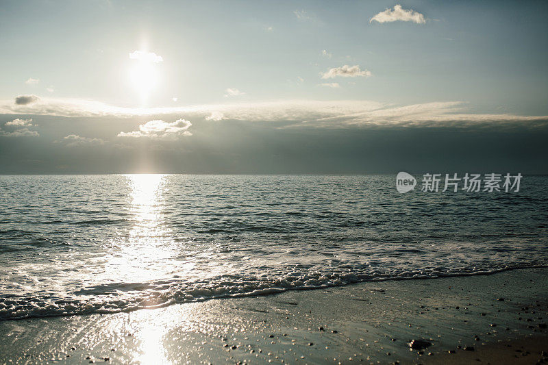 美丽的海上风景