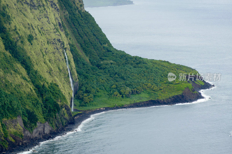 美国夏威夷的威皮奥山谷