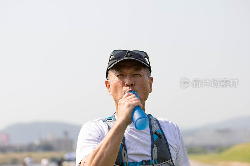 日本老年男子训练