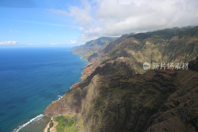 考艾岛山