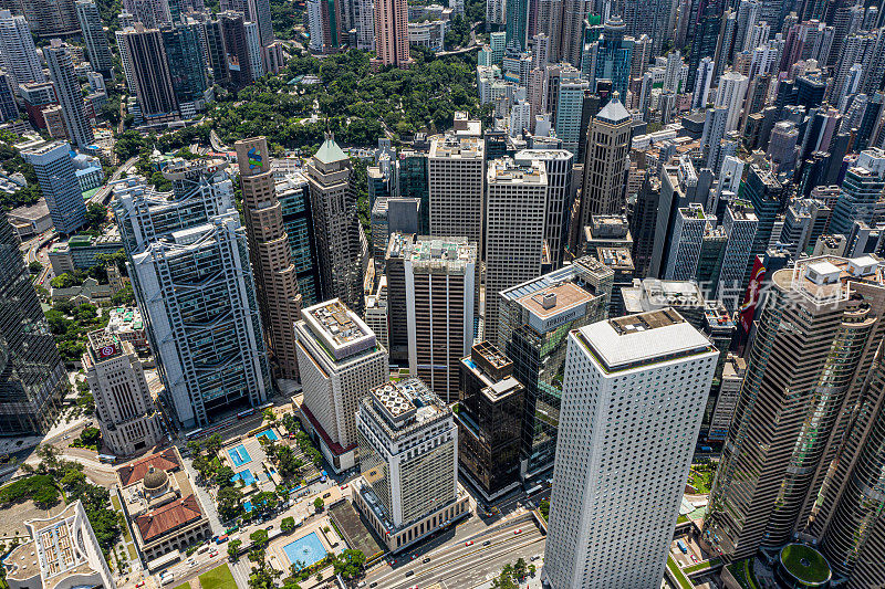 香港的高楼大厦