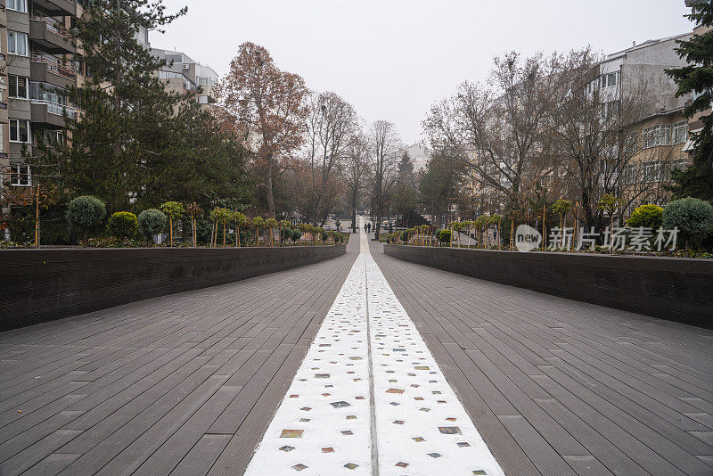 伍德市场，埃斯基希尔，土耳其步行街