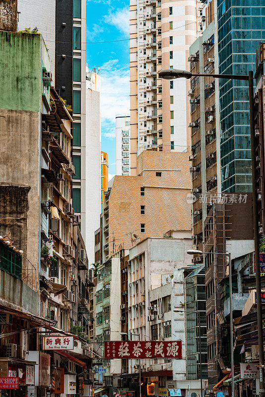 香港中环街景