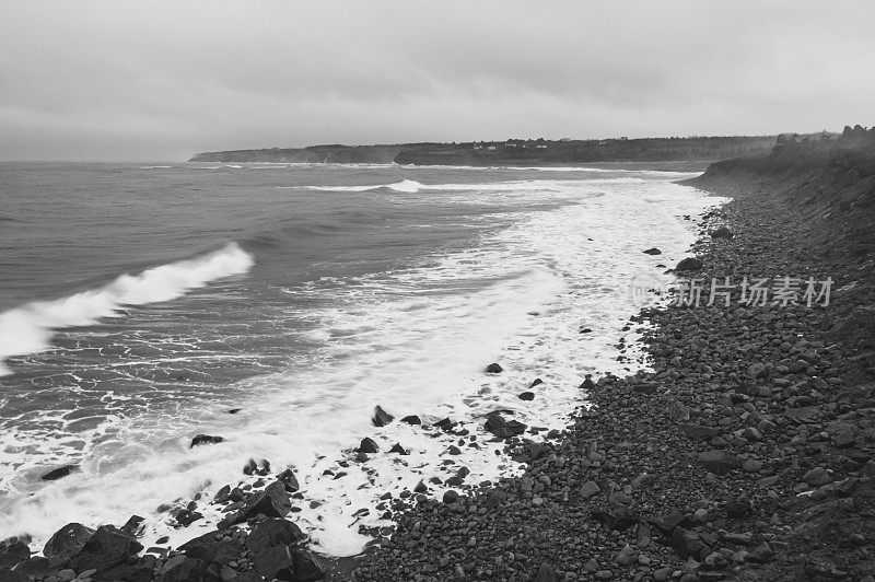 布雷顿角海岸线