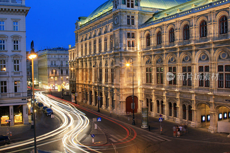 维也纳夜间歌剧，奥地利