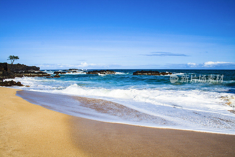 北海岸，瓦胡岛，夏威夷