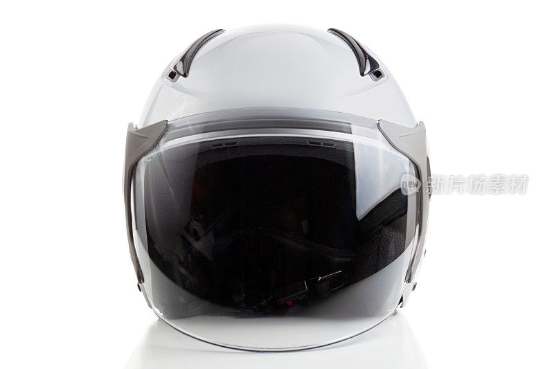 白色喷气式战斗机式头盔