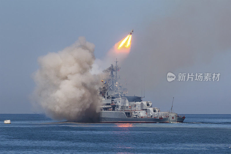 俄罗斯舰队导弹护卫舰