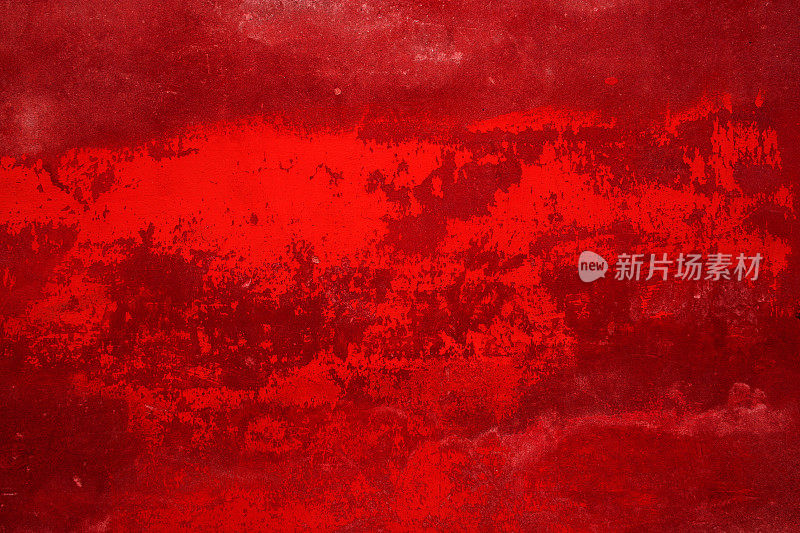 垃圾红色墙纹理背景图案