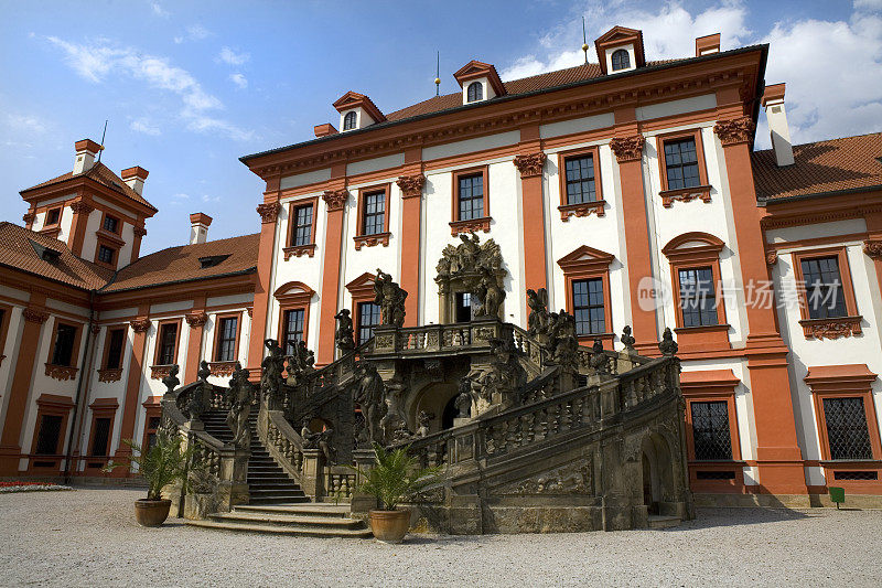 捷克共和国，布拉格，特洛伊宫