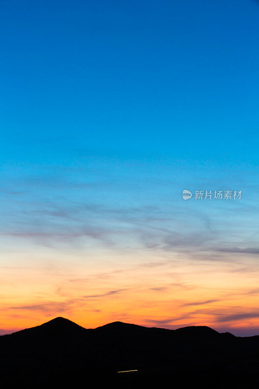 阿姆鲁姆岛美丽的夜空