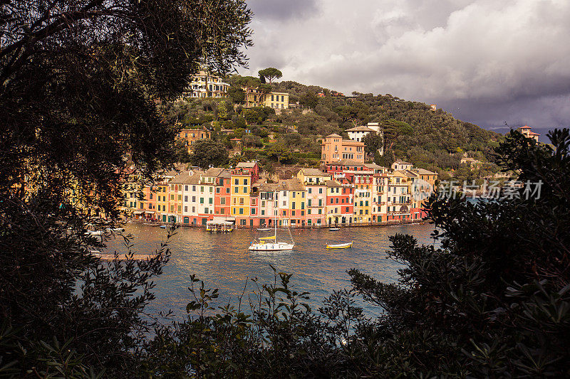 港,Portofino,意大利