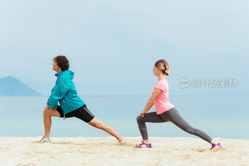 利用夏季海滨度假来保持健康和强壮