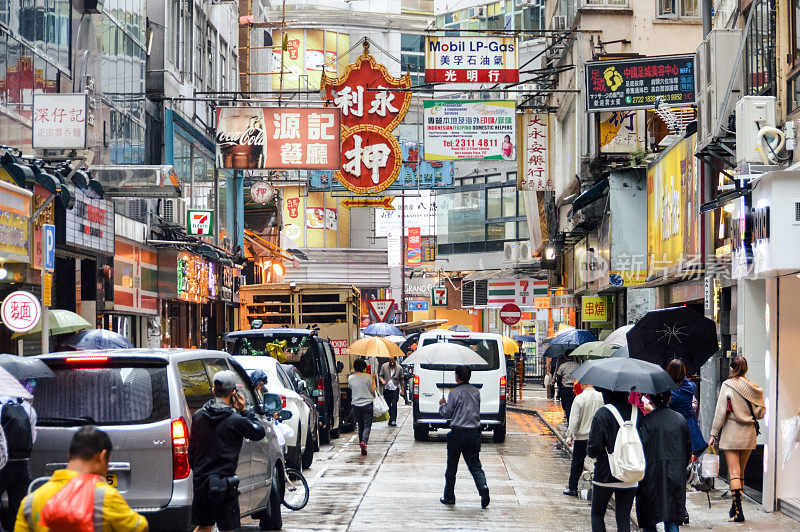 香港都市风貌