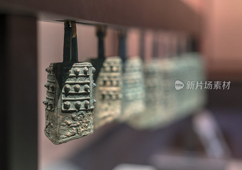 中国古代编钟