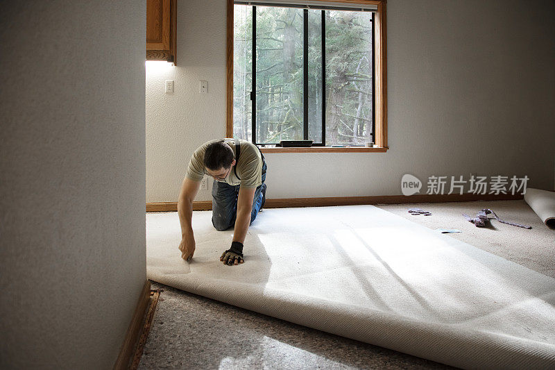 安装地毯
