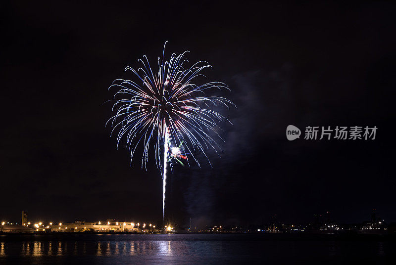 珍珠港烟花