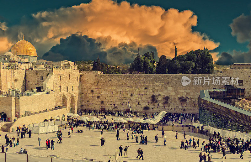 西墙,耶路撒冷