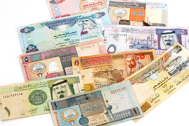 中东混合货币
