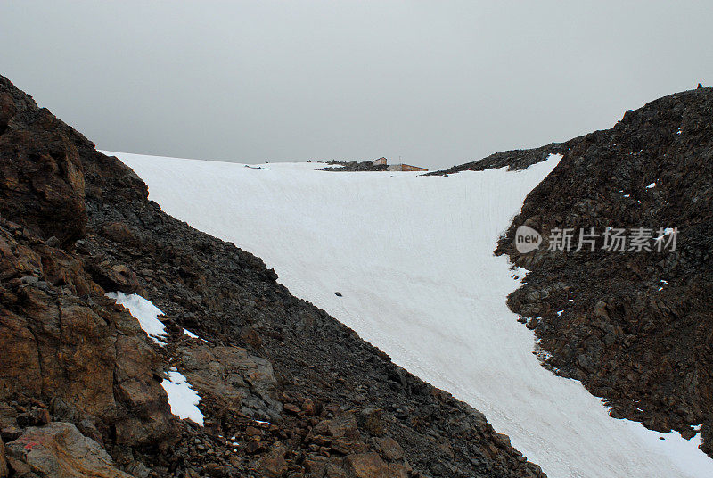 在去勃朗峰的路上