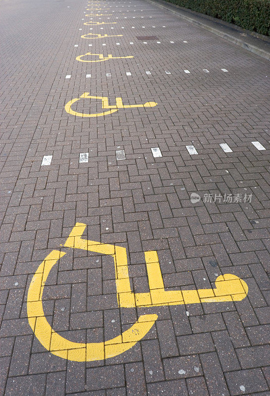 残疾人停车