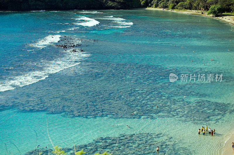 浮潜课程