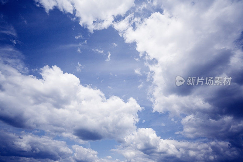 夏天cloudscape