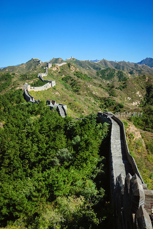 中国的长城