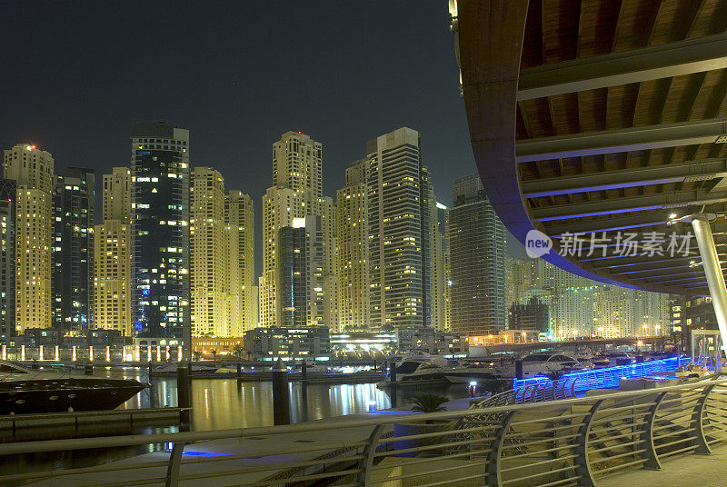 阿拉伯联合酋长国迪拜码头