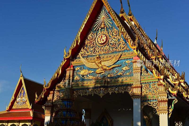 泰国普吉岛，尼米特寺。