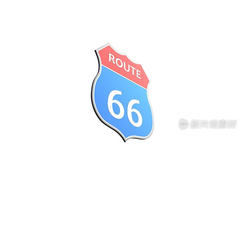 路标66