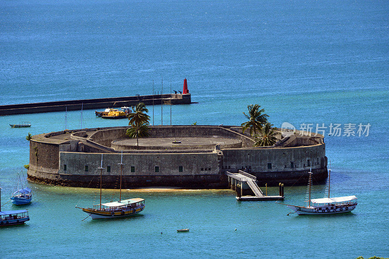 殖民堡垒,巴西